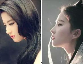 侧颜照片女,捕捉青春的瞬间